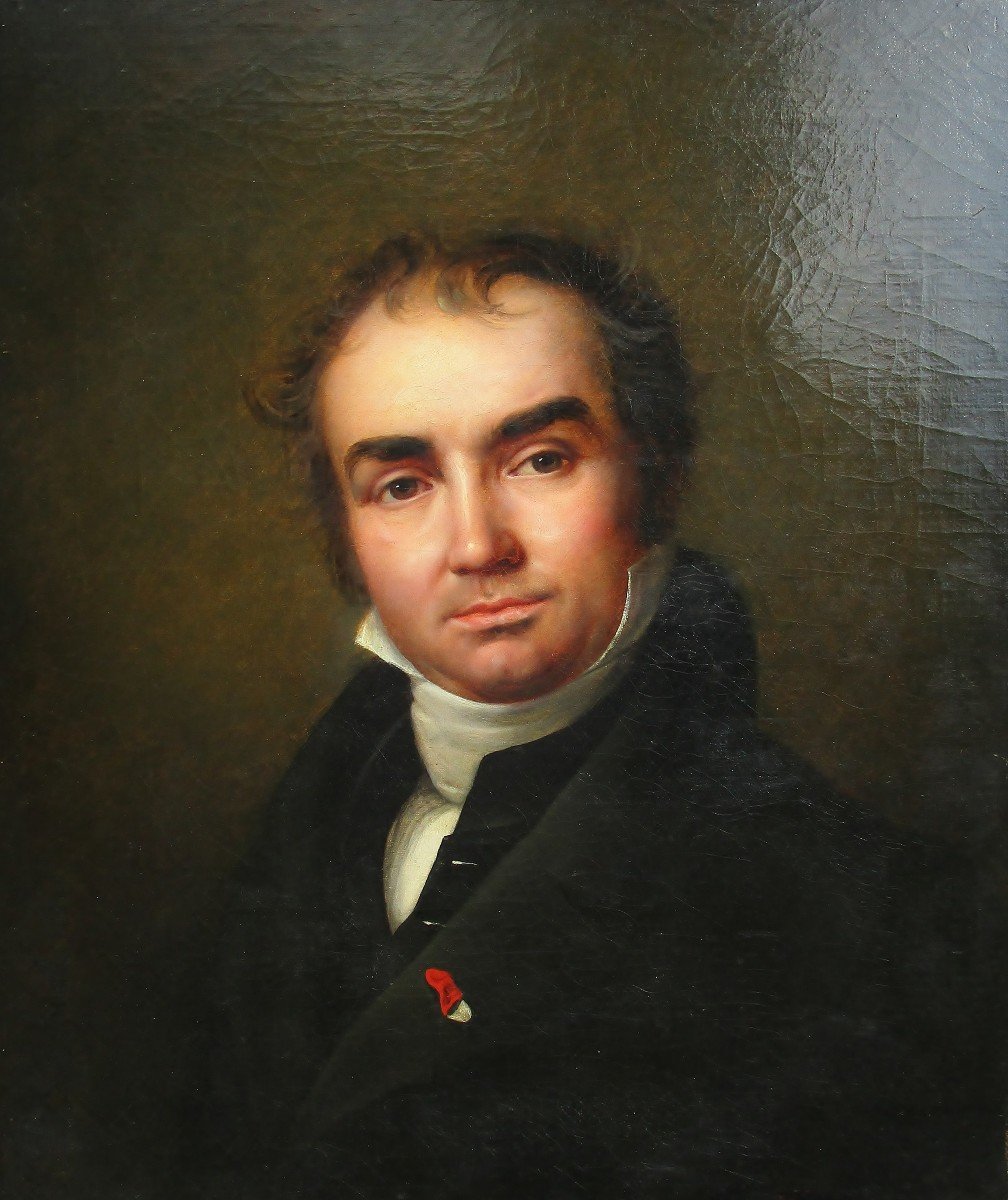 DE LAVAL  Pierre Louis – 1821 - Elève Girodet