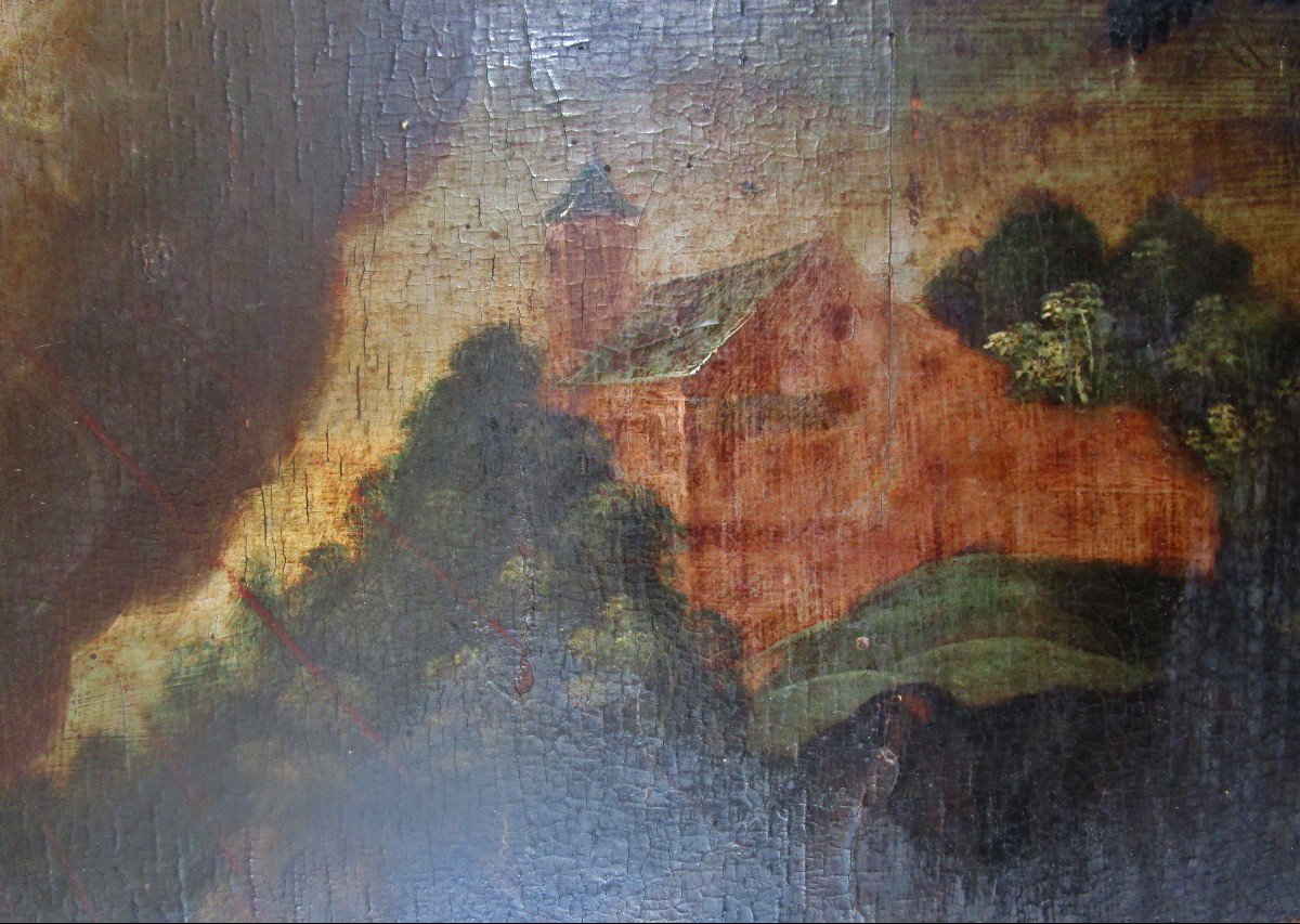 Collection A  Bouret - Grande Hs Panneau St François Cachet – -photo-6