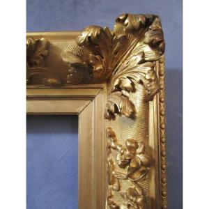 Imposing Frame XIX   94  X  83   With Leafy Spaniels