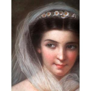 Imposant Portrait– 131 x 96   -XIX