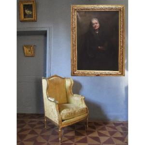 A  Kaub Casalonga   Grand Portrait 140 X 103 - 