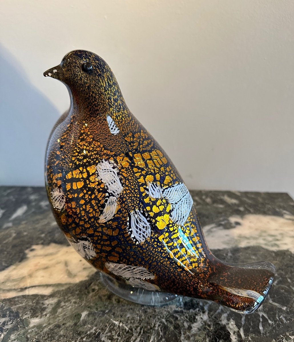 Dove By Aldo Nason For Avem Murano.