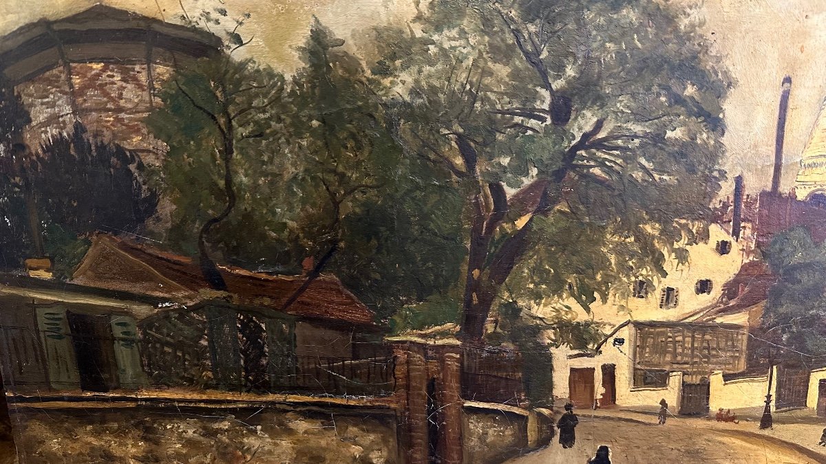 Constantin (tin) Florias (1897-1969). Montmartre Paris -photo-2