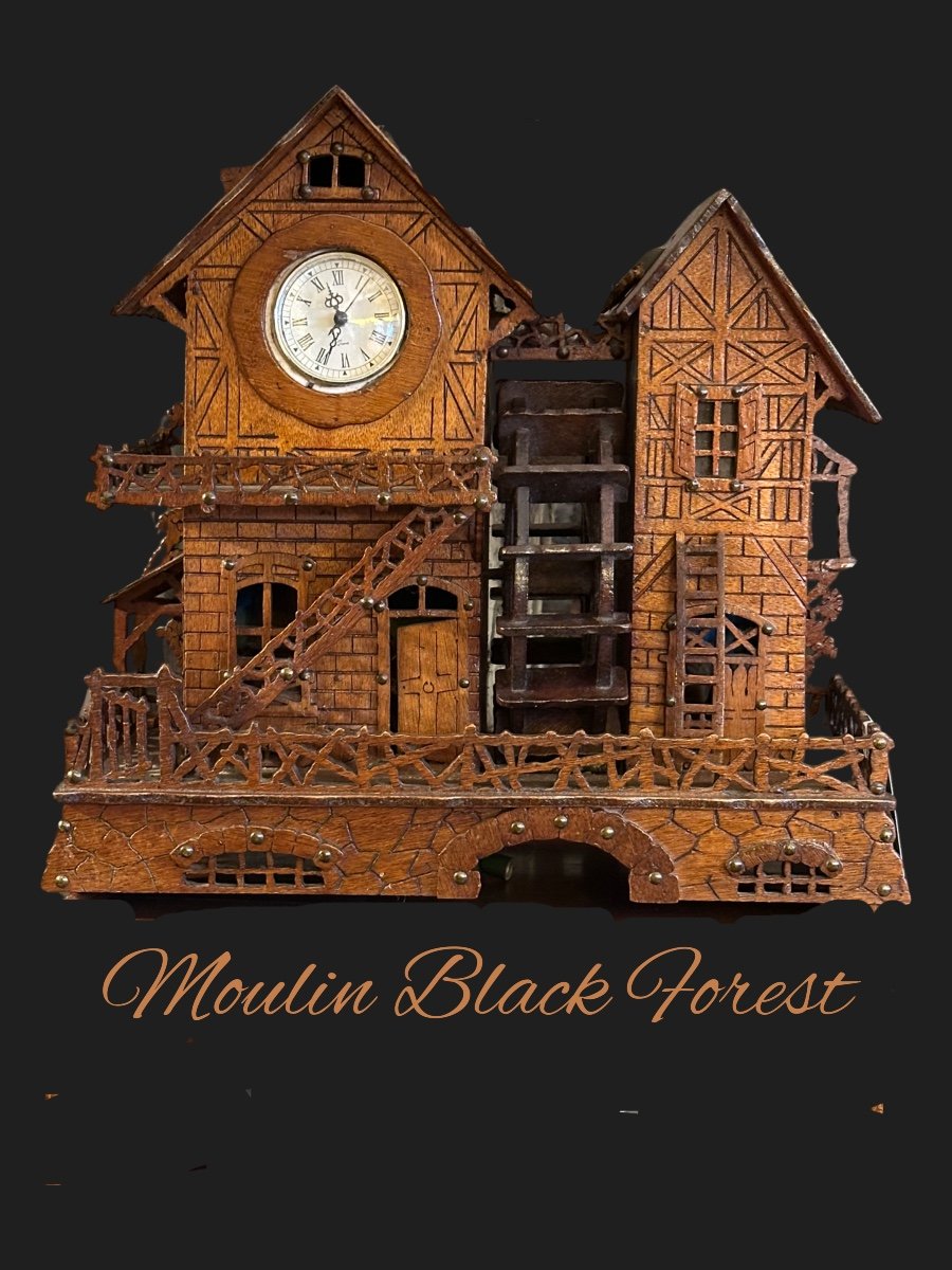 Black Forest Mill. Kienzle Black Forest.