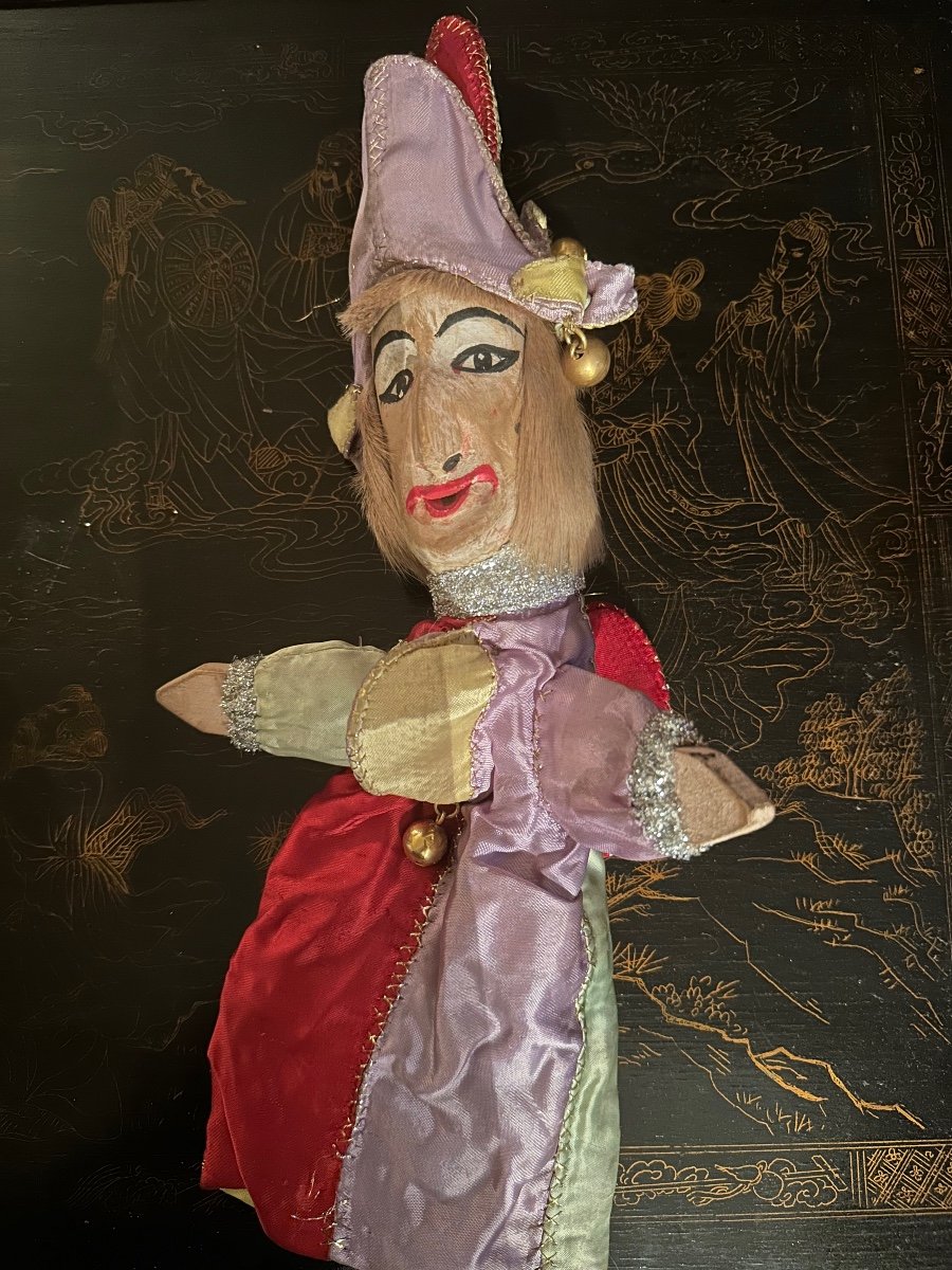 Guignol Theater. 11 Puppets.-photo-4