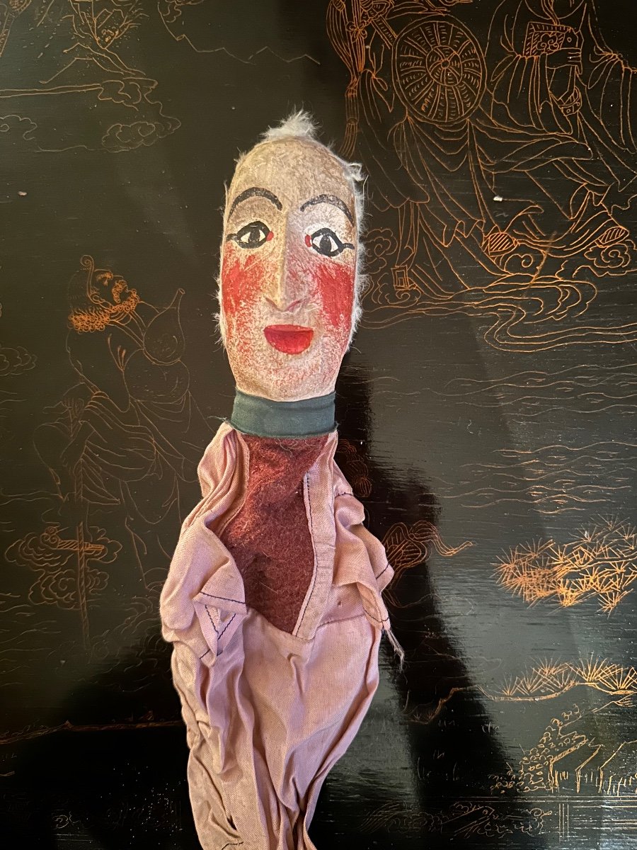 Théâtre De Guignol. 11 Marionnettes. -photo-7