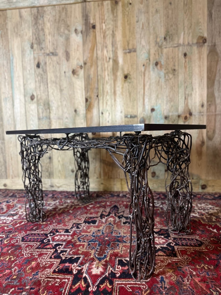 Desk Or Table From Designer Christian Grisinger And His Workshop.-photo-4