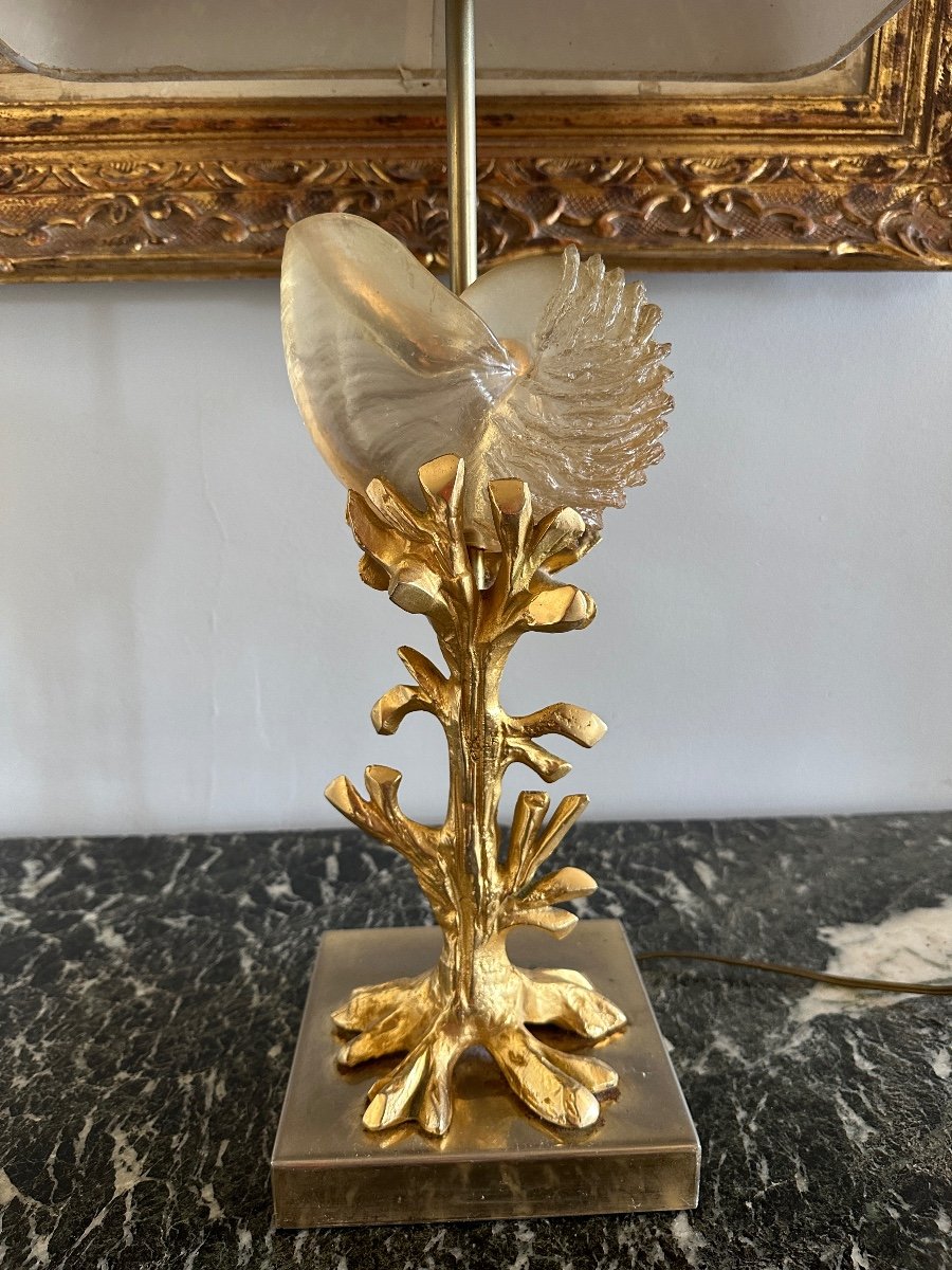 Charles House. Nautilus Lamp. 