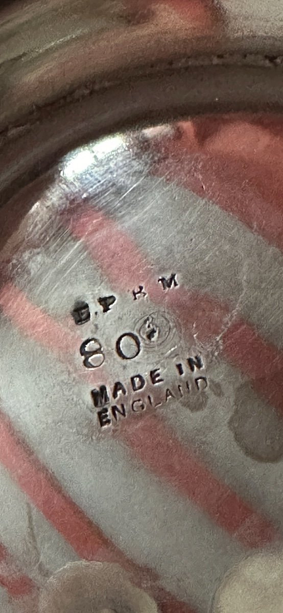 Samovar / Théière Angleterre XIX ème. -photo-4