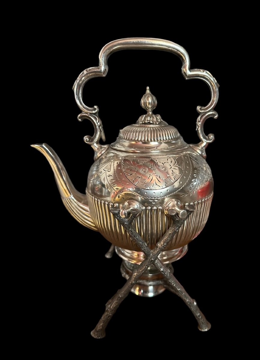 Samovar / Théière Angleterre XIX ème. 
