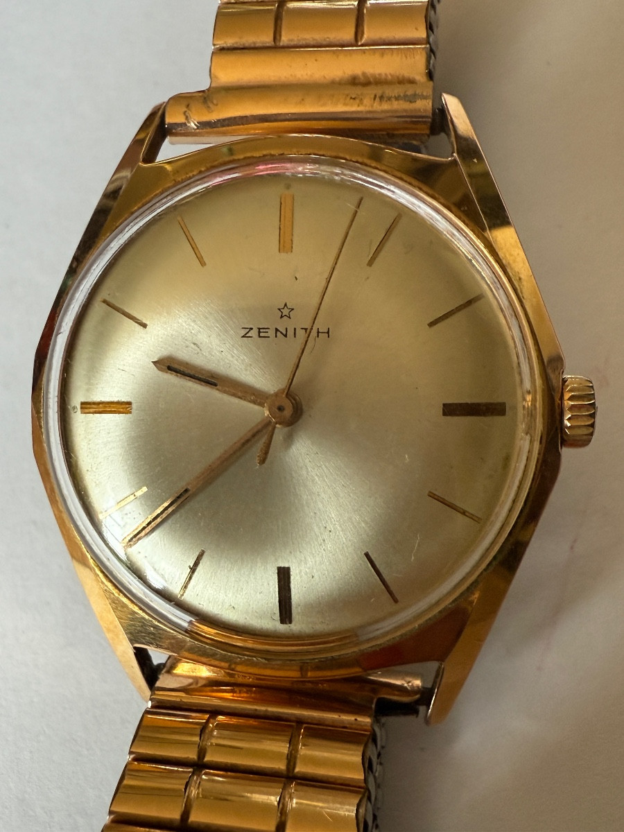 Zenith Watch, Mid-20th Century. 