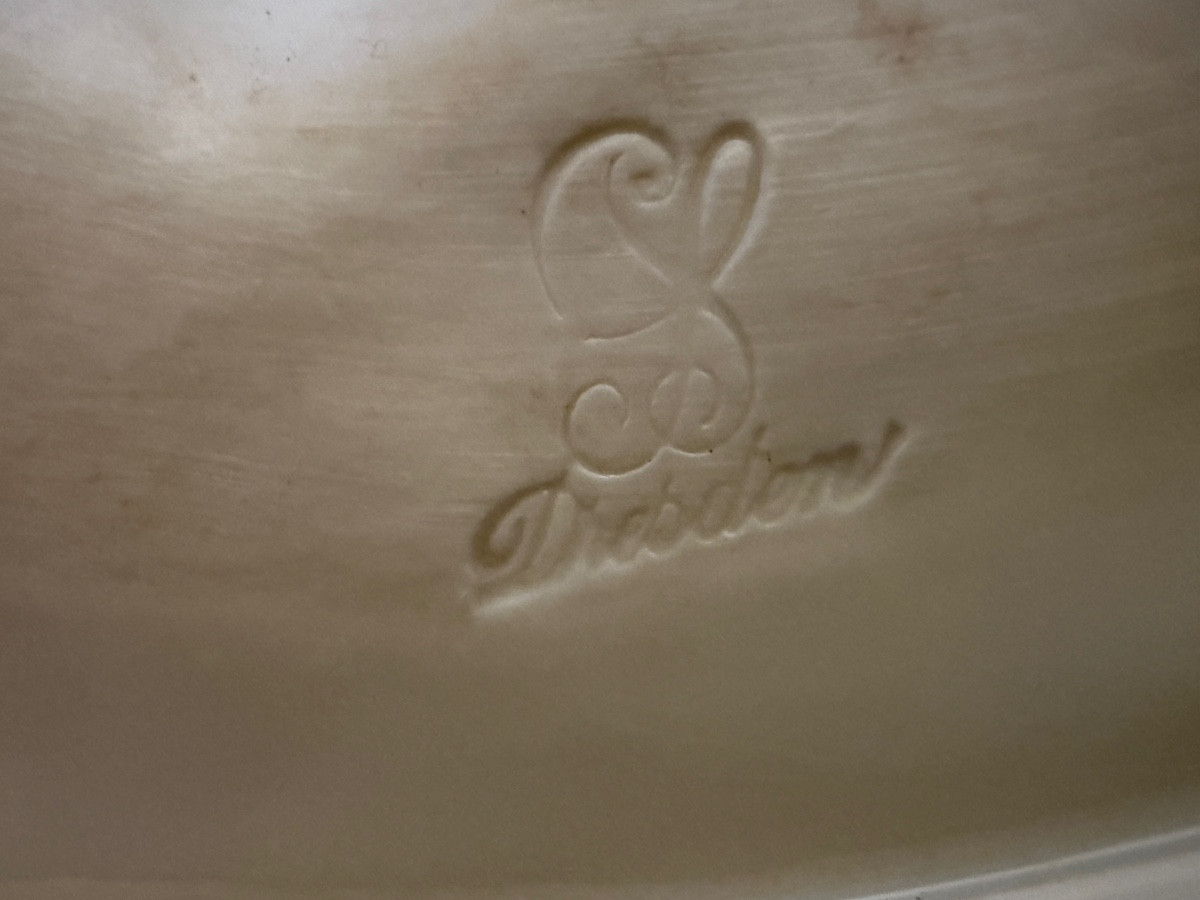 Hunting With Hounds, White Porcelain Group From Dresden. 19th Century. -photo-1