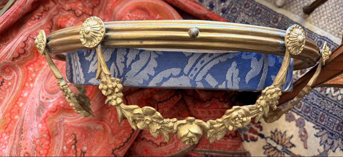 Napoleon III Period Bed Canopy. -photo-2