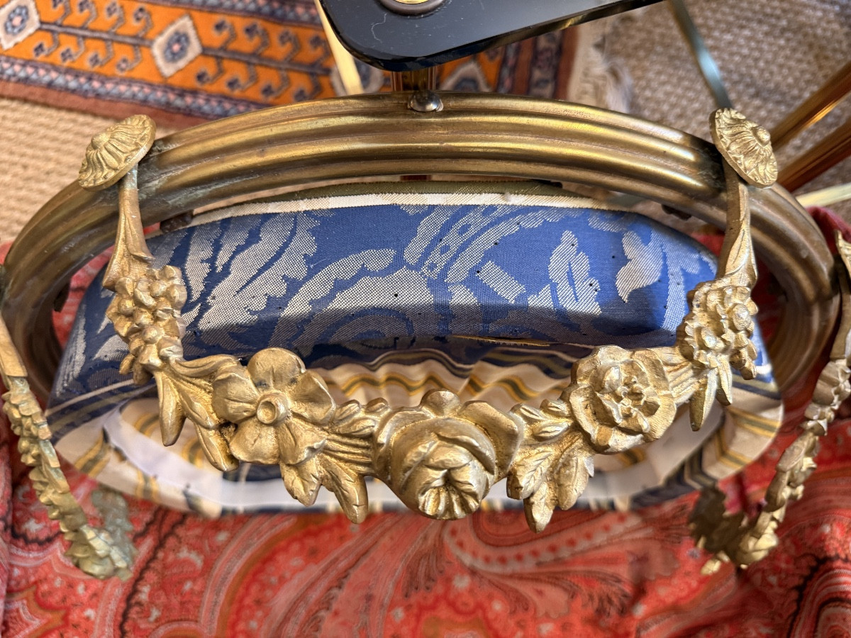 Napoleon III Period Bed Canopy. -photo-3