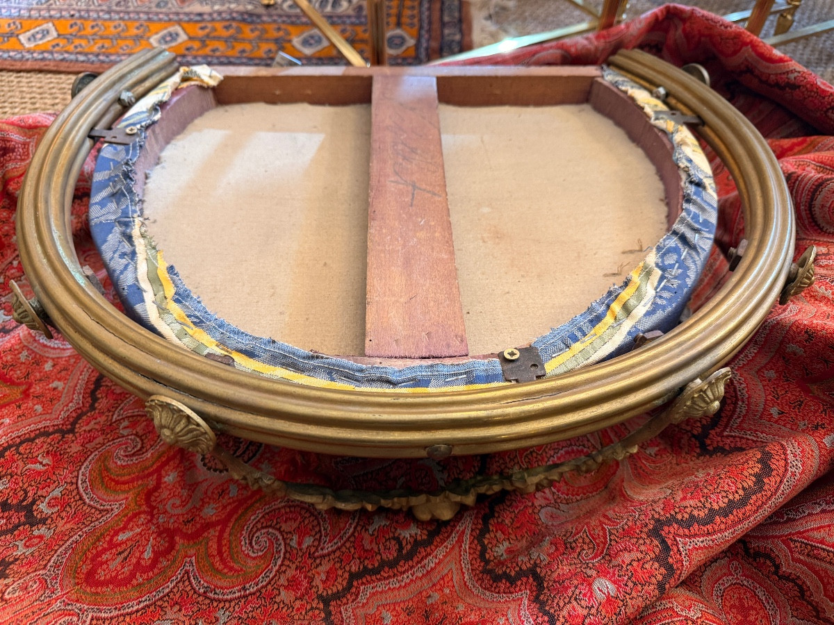 Napoleon III Period Bed Canopy. -photo-4