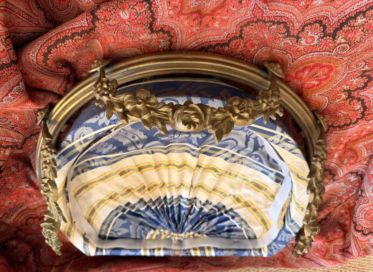 Napoleon III Period Bed Canopy. 