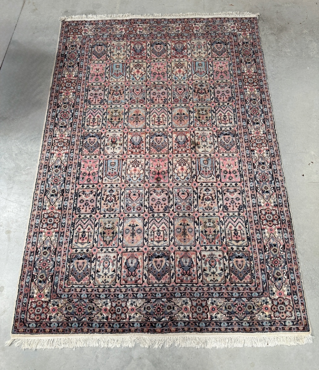 Punjab, Handmade Oriental Rug. -photo-2