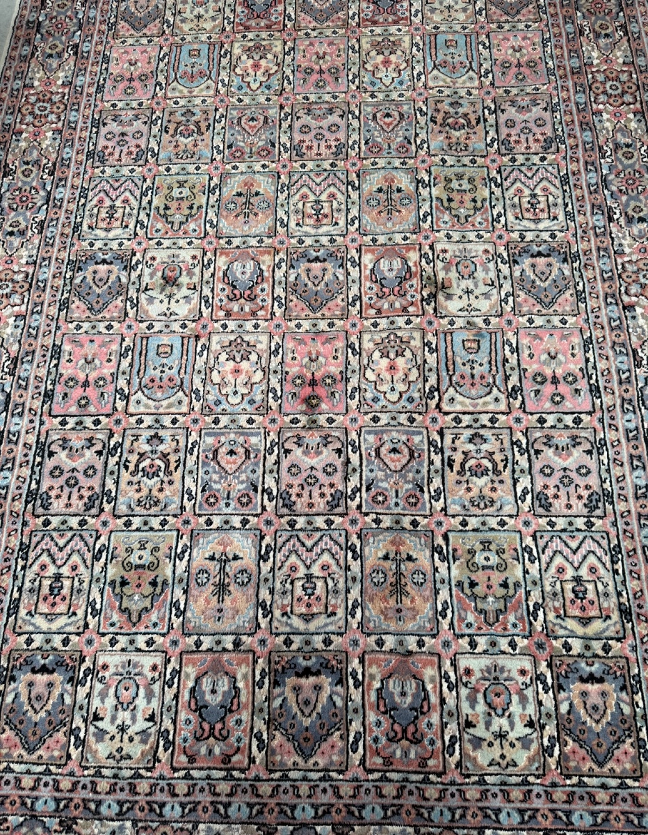 Punjab, Handmade Oriental Rug. -photo-3