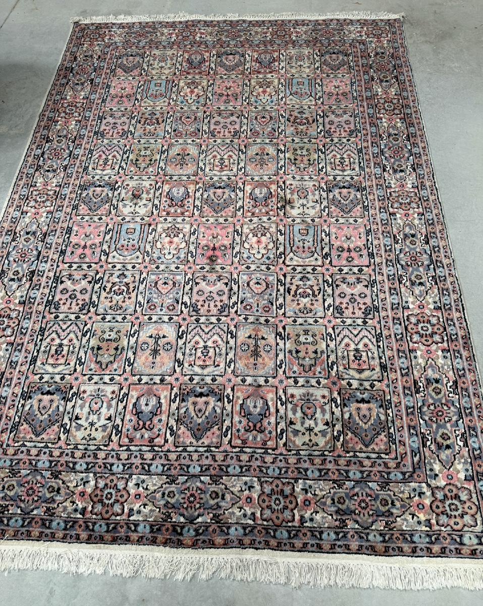 Punjab, Handmade Oriental Rug. -photo-4