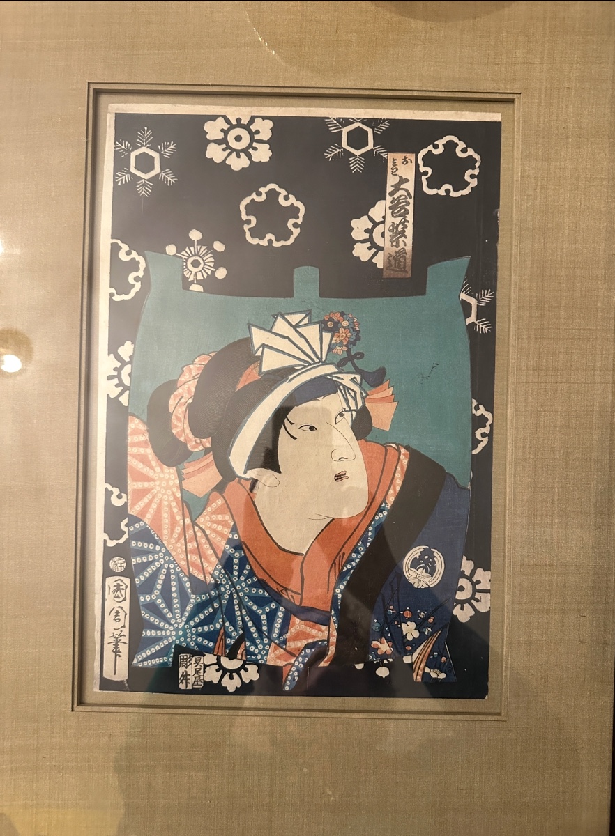 TOKOHARA KUNICHIKA  Paire d'estampes Ukiyo-e  sur bois.  -photo-3