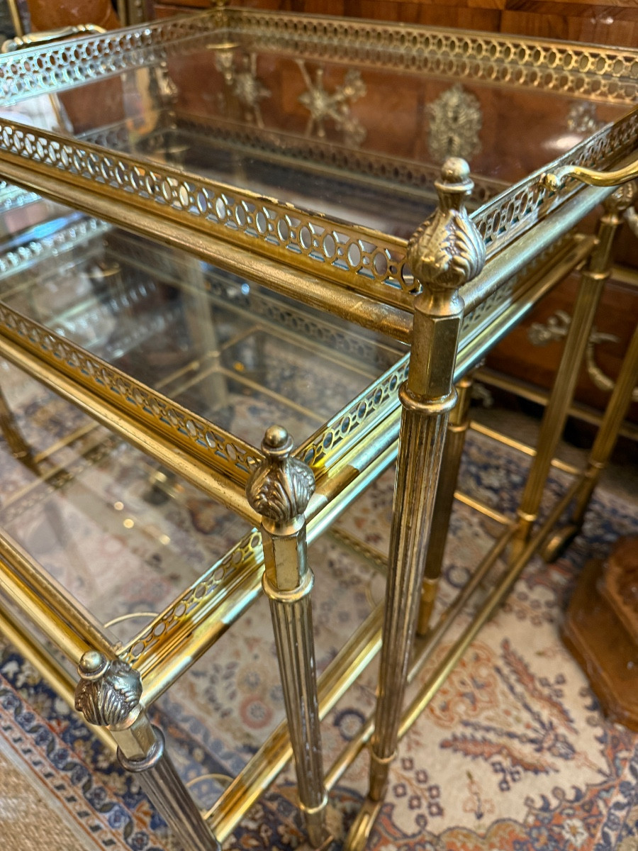 Tables gigognes Maison BAGUÈS. -photo-4