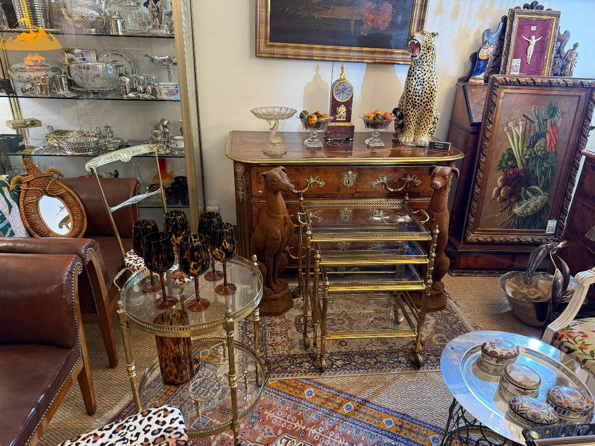 Tables gigognes Maison BAGUÈS. -photo-3