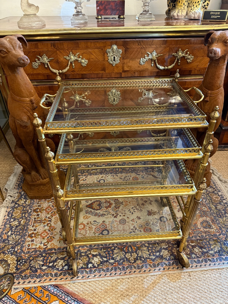Tables gigognes Maison BAGUÈS. 