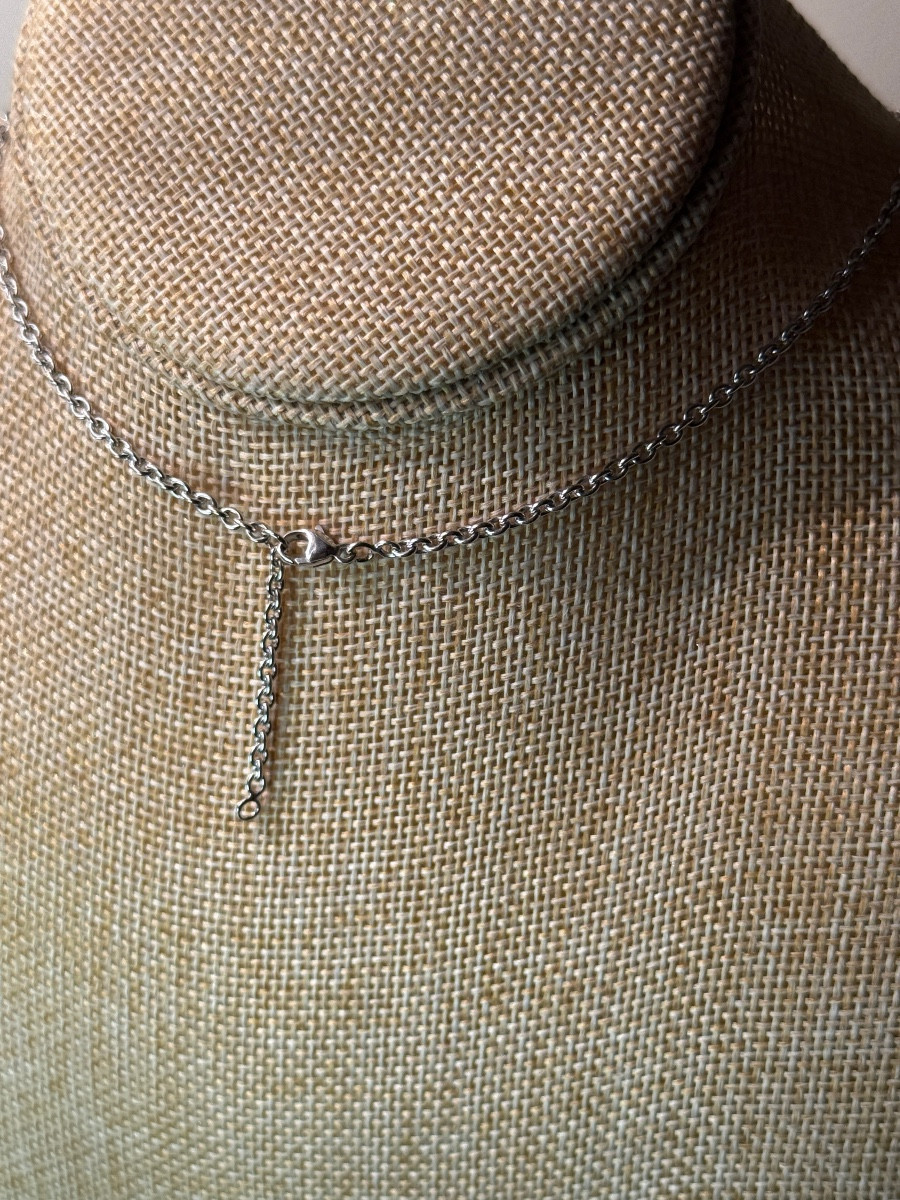 Necklace In White Gold, Tahitian Pearls And Diamonds. -photo-3