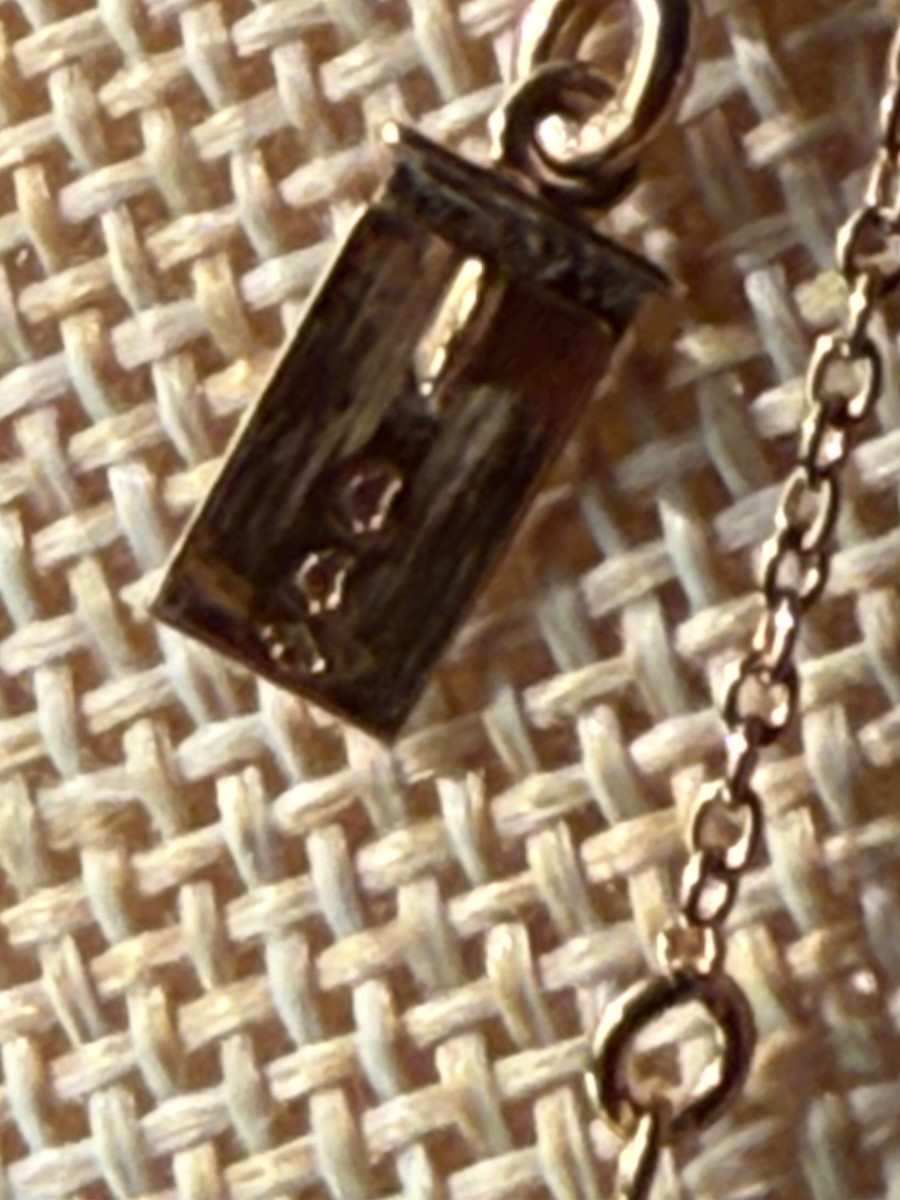 Gold And Tahitian Pearl Necklace/long Necklace. Length: 1.46m. -photo-2