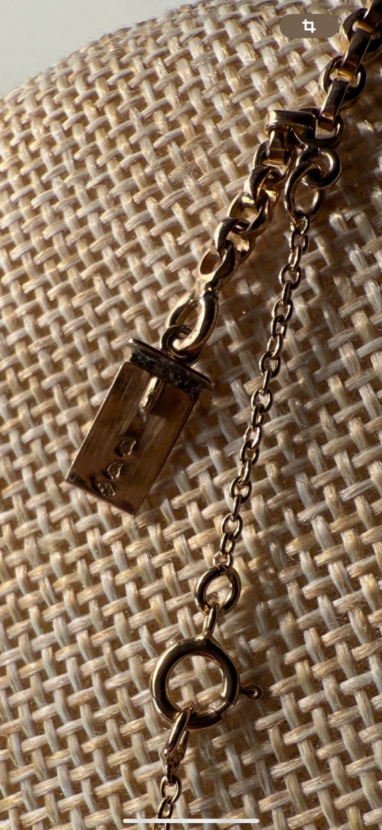 Gold And Tahitian Pearl Necklace/long Necklace. Length: 1.46m. -photo-3