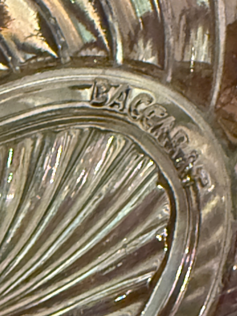 Baccarat Crystal Box From The 19th Century. -photo-2