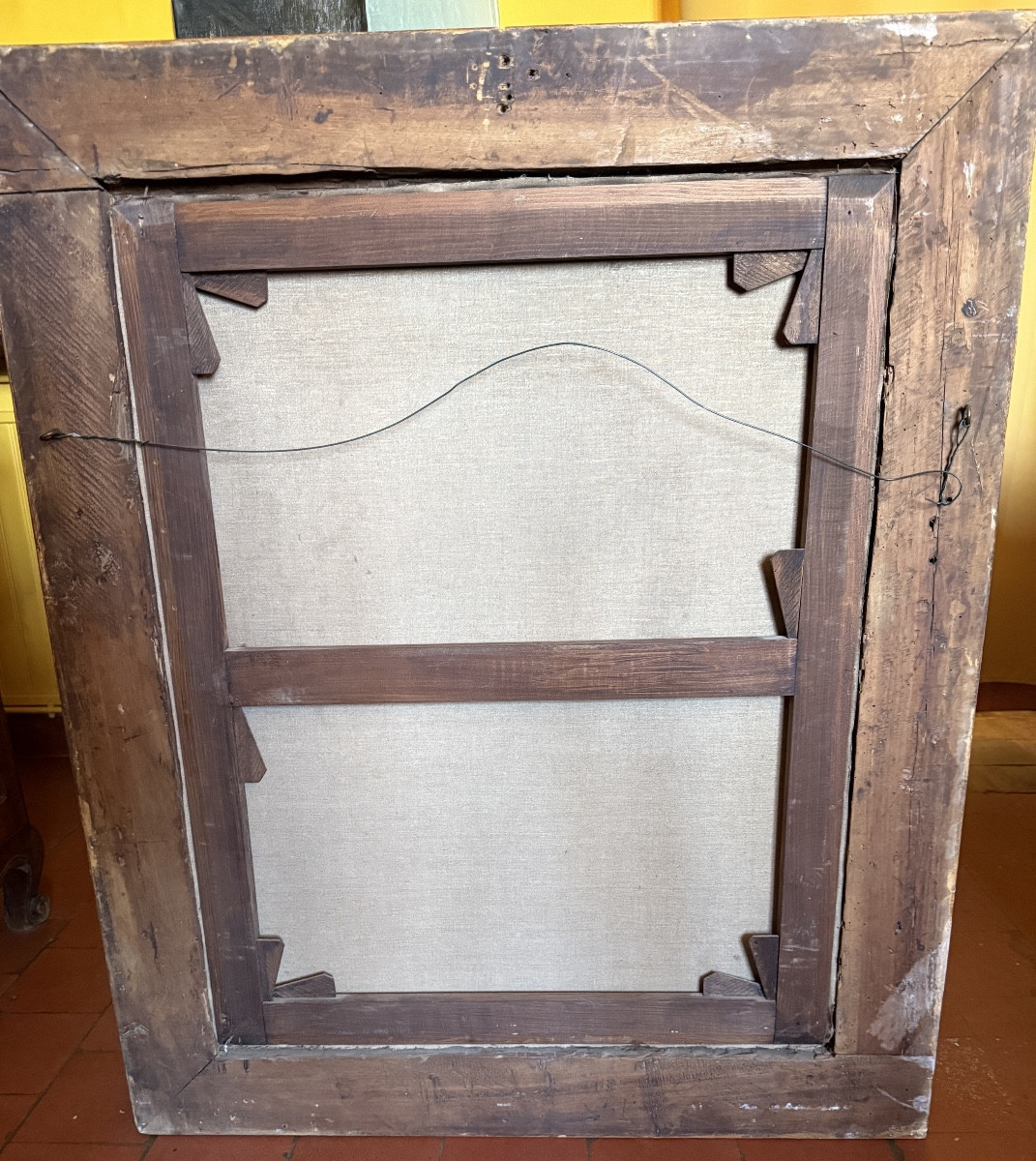 Oil Painting Depicting A Portrait Of A Scholar During The Reign Of Louis XVI. -photo-4