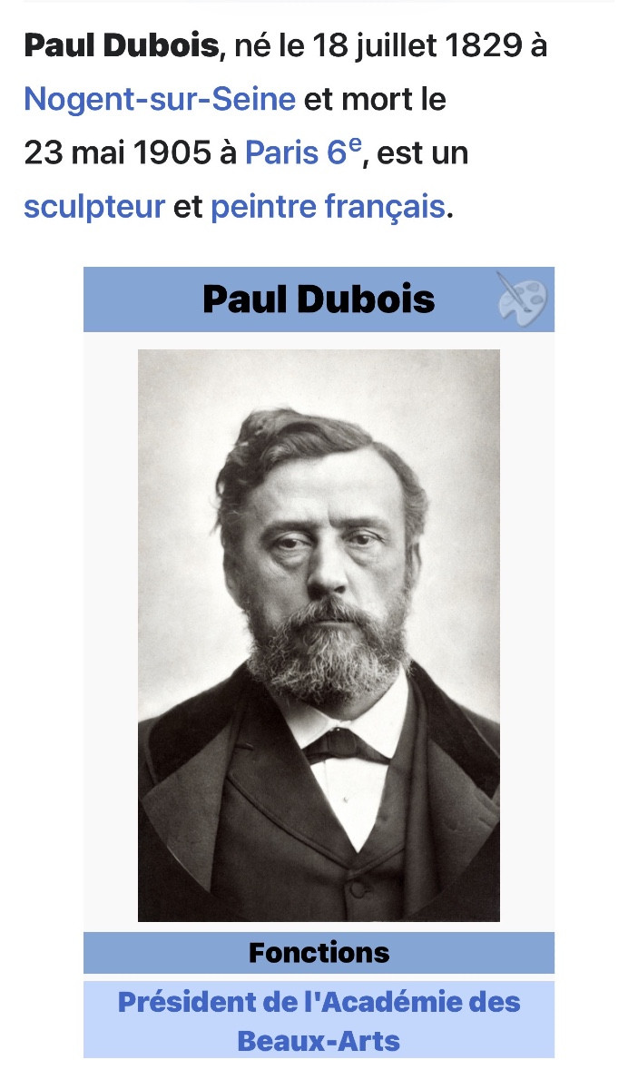 Biscuit " La maternité " attribué à Paul Dubois ( 1829- 1905 ). -photo-6