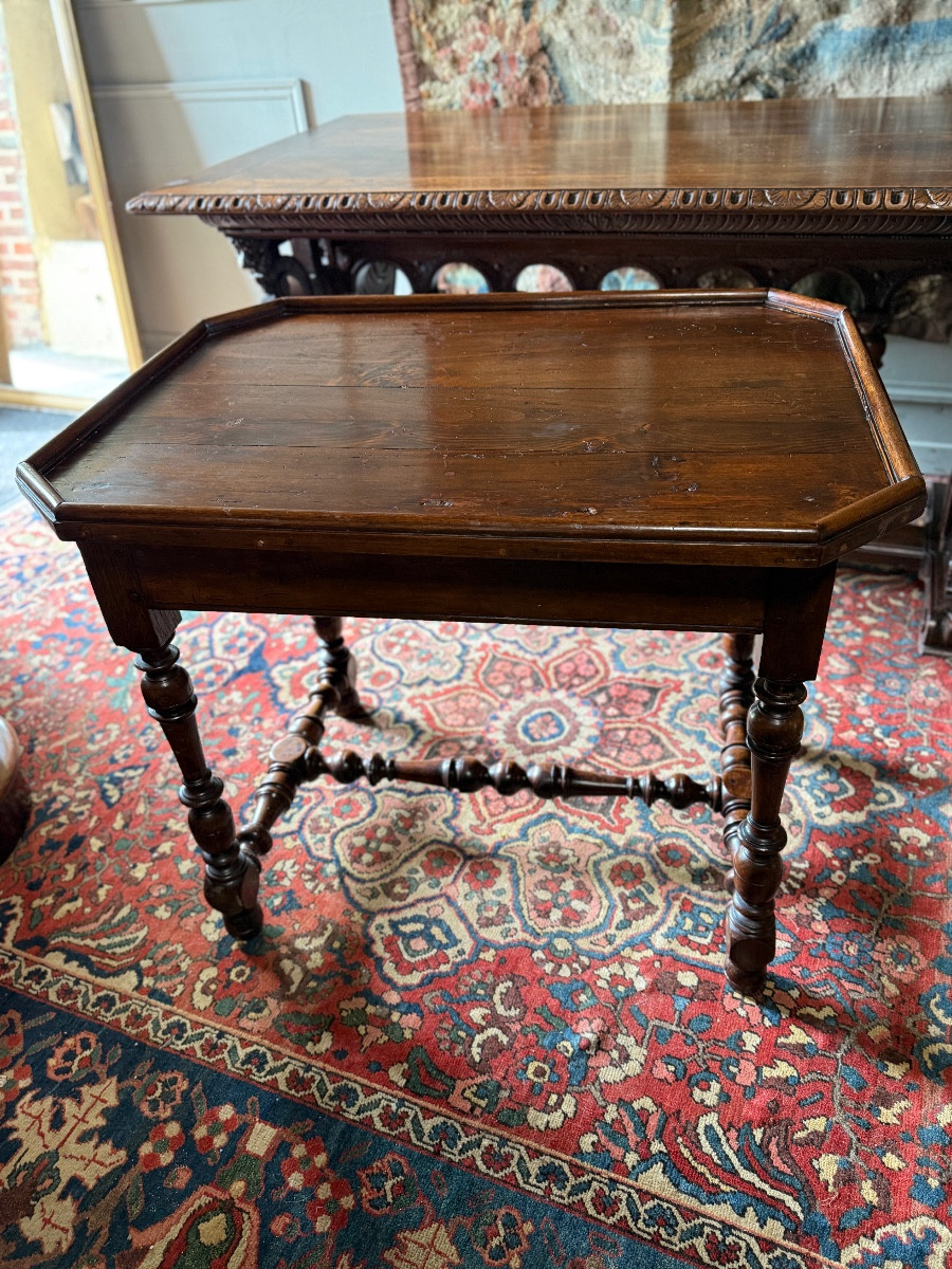 Table Cabaret d'époque XVIII ème. -photo-2