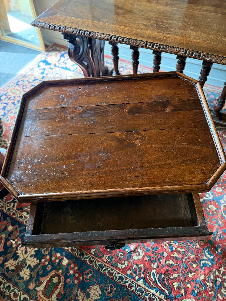 Table Cabaret d'époque XVIII ème. -photo-4