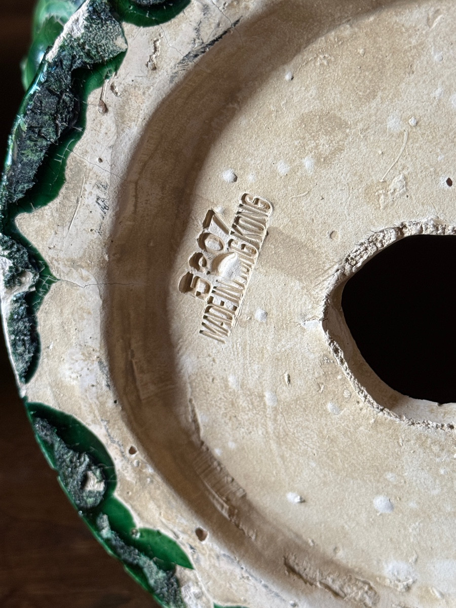 Paire de grands chiens de FÔ Chinois. -photo-3