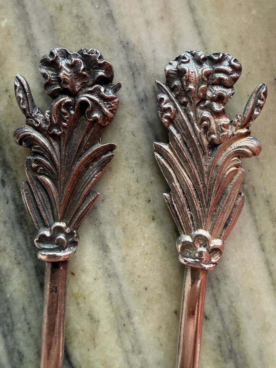 Set Of 9 Sideboard Ornaments.-photo-1