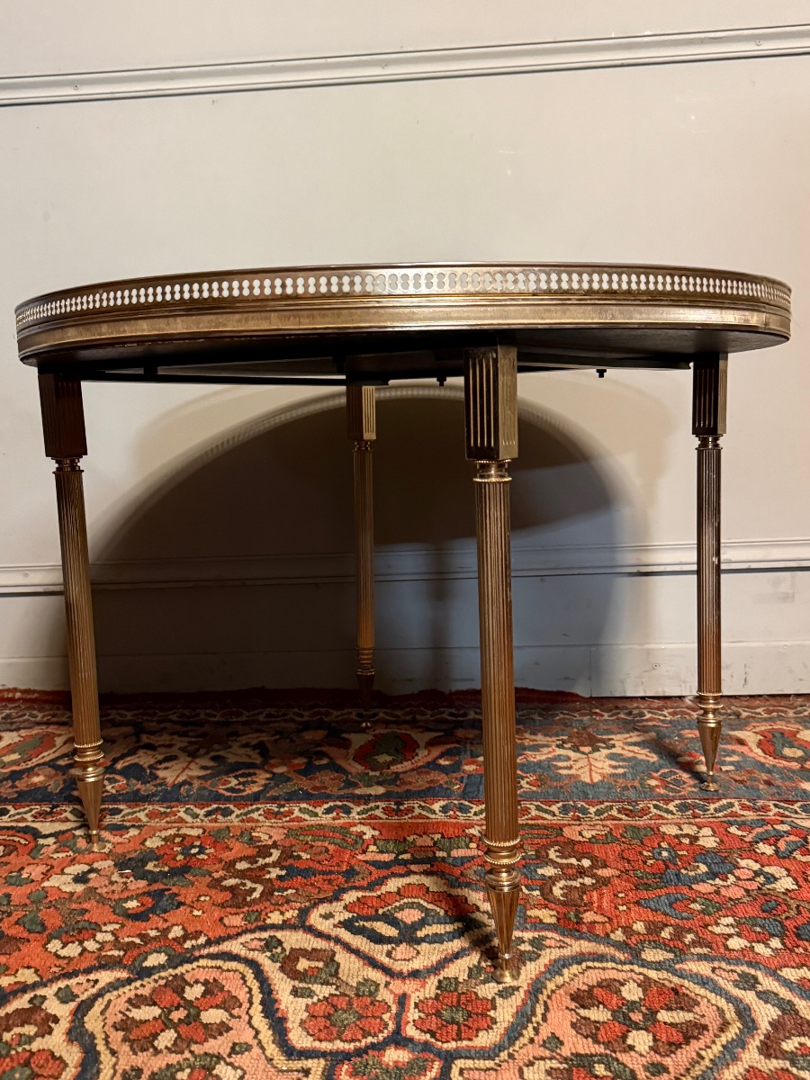 Table basse en marbre de style Louis XVI -photo-2