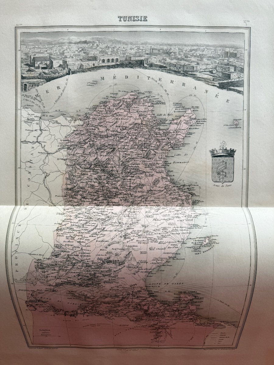 Deux atlas Géographie universelle et la France et ses colonies .-photo-5