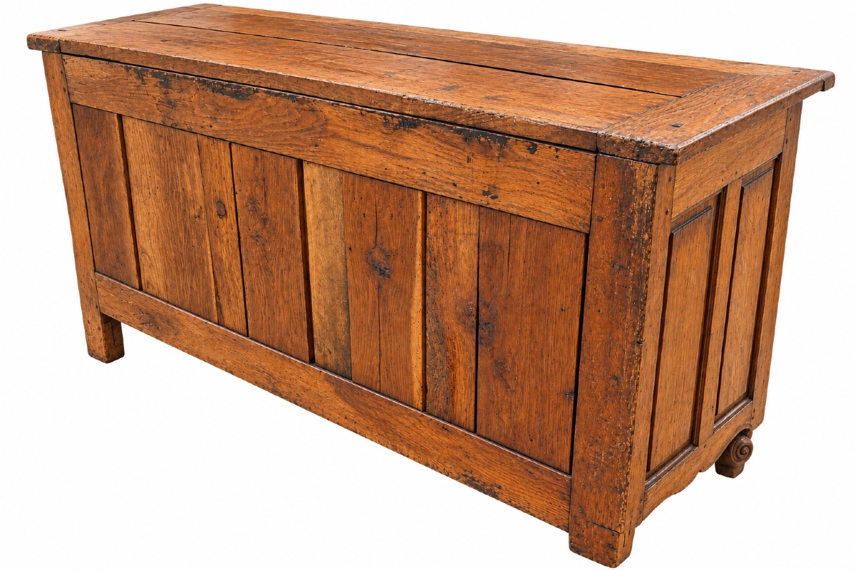 18th-century Oak Sideboard. -photo-3