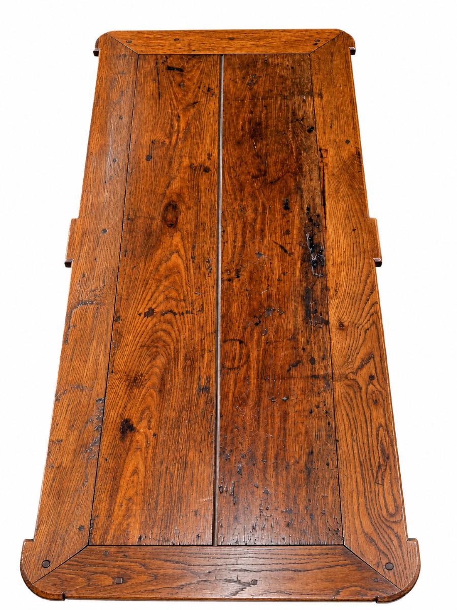 18th-century Oak Sideboard. -photo-4