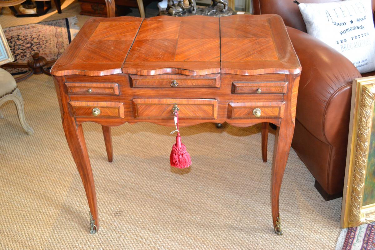 Marquetry Dressing Table XVIII