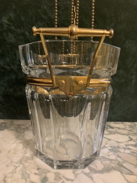 Baccarat Harcourt Crystal Champagne Bucket -photo-4