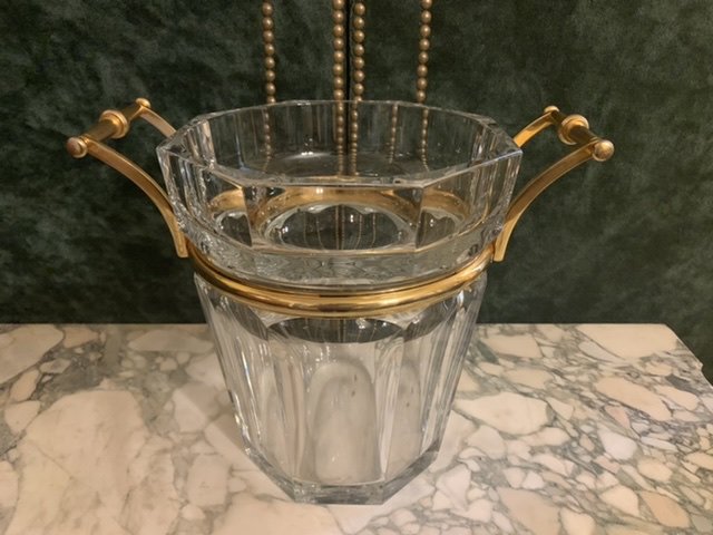 Baccarat Harcourt Crystal Champagne Bucket -photo-1