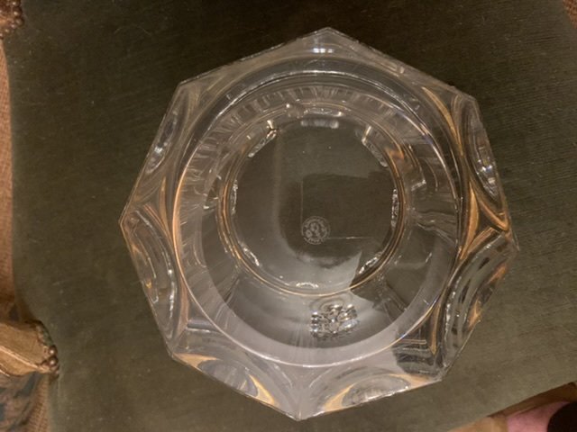 Baccarat Harcourt Crystal Champagne Bucket -photo-2