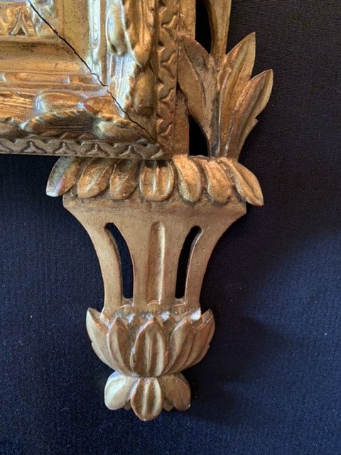 Louis XVI Ice In Golden Wood-photo-4
