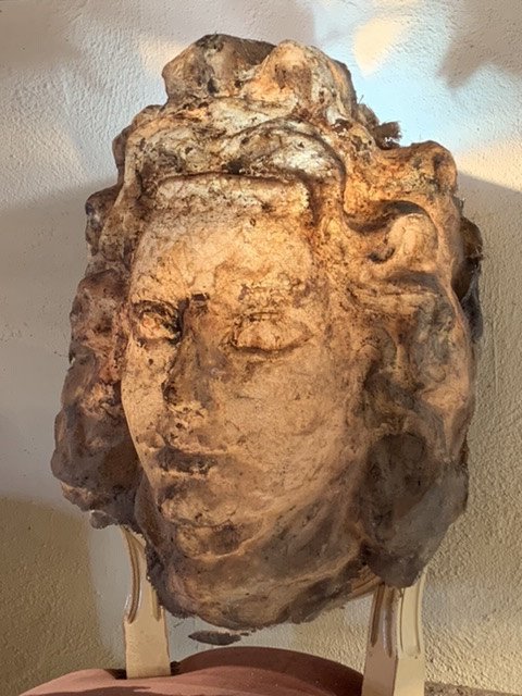 Mask / Molding Head Of Woman-photo-2