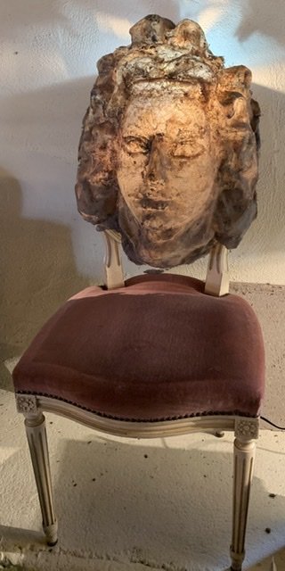 Mask / Molding Head Of Woman-photo-3