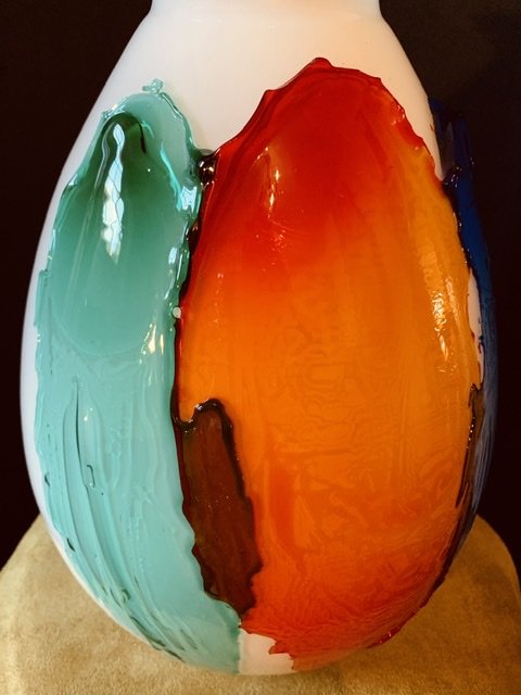 Grand Vase De Murano -photo-2