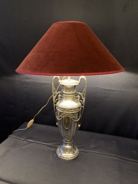 Large Louis XVI Style Lamp.-photo-3